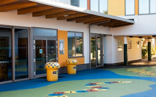 St Anthony's Catholic Primary School Courtyard