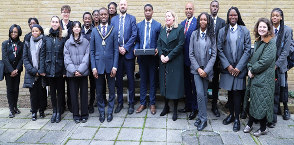 Mayor of Southwark visits St Michaels 2