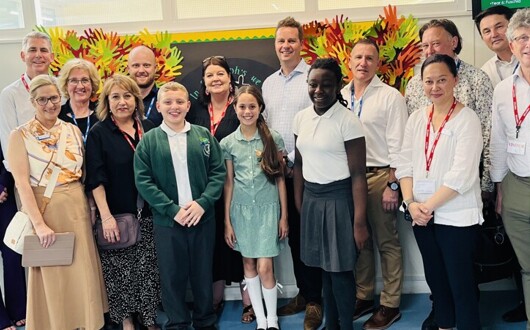South Australian Catholic Education Visit SBCAT